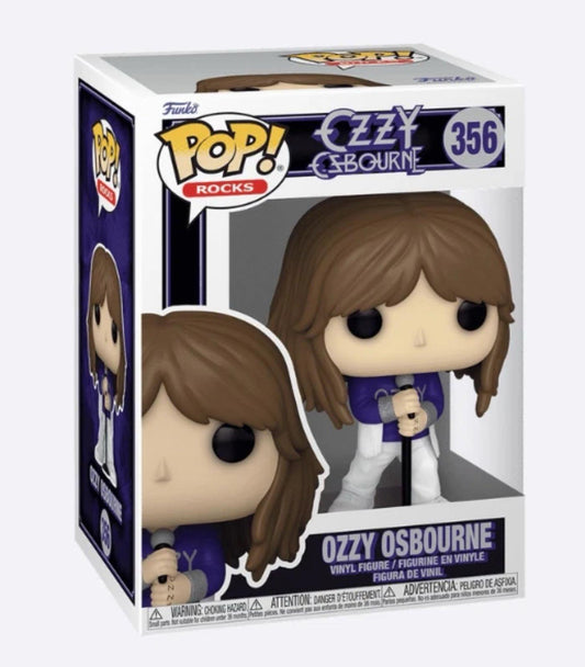 Funko Pop! Ozzy Osbourne in White Fringe Outfit Ozzy Osbourne #356