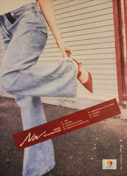 Na Yeon : NA (CD, MiniAlbum, C V)