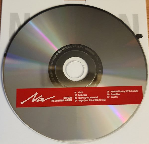 Na Yeon : NA (CD, MiniAlbum, C V)