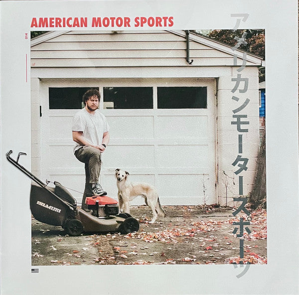 Bilmuri : American Motor Sports (LP, Album, Opa)