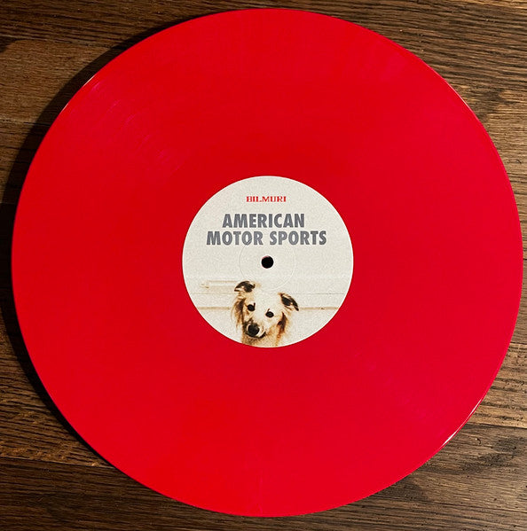 Bilmuri : American Motor Sports (LP, Album, Opa)