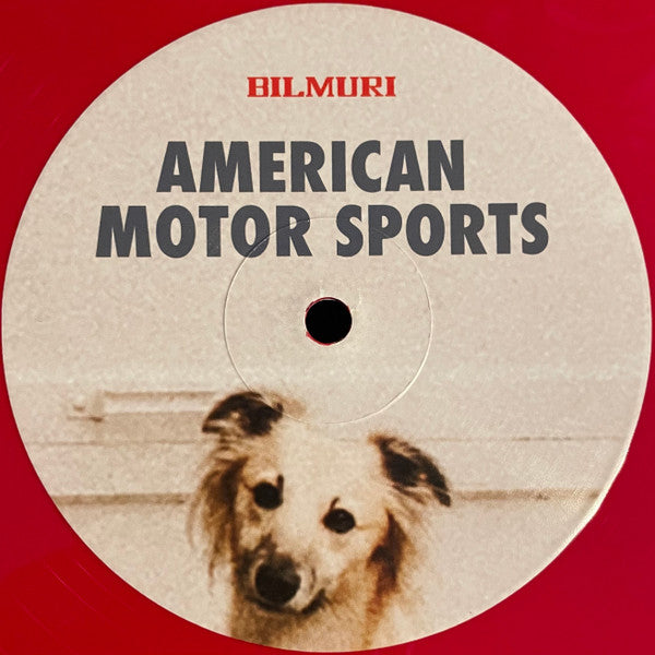 Bilmuri : American Motor Sports (LP, Album, Opa)