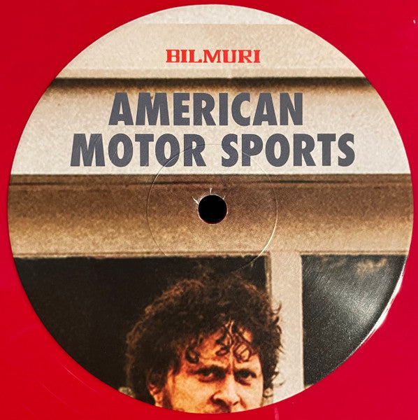 Bilmuri : American Motor Sports (LP, Album, Opa)