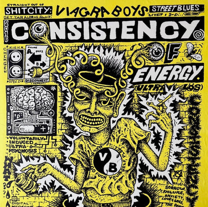 Viagra Boys : Consistency Of Energy (12", EP, Ltd)