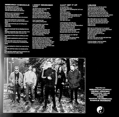 Viagra Boys : Consistency Of Energy (12", EP, Ltd)