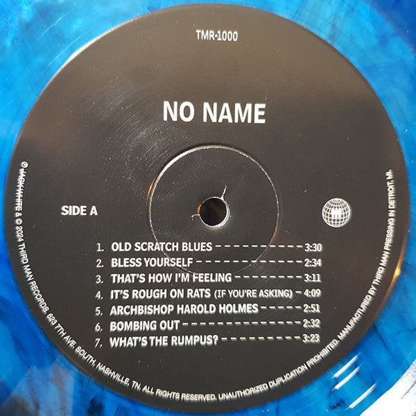 Jack White (2) : No Name (LP, Album, Ltd, Blu)