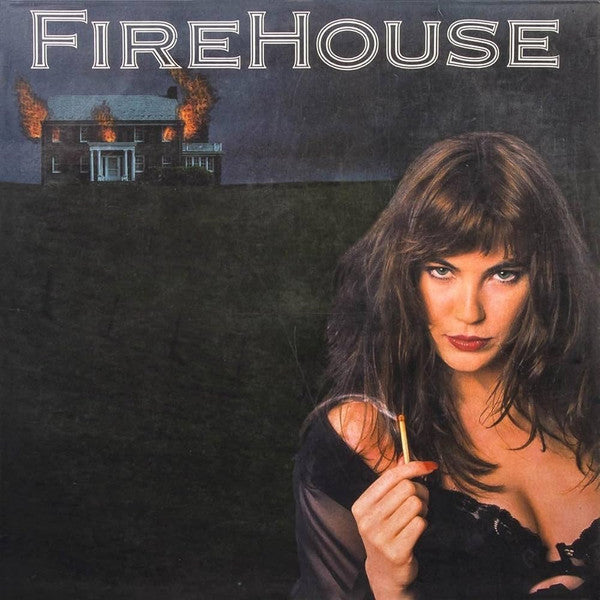 Firehouse (2) : Firehouse (LP, Album, Ltd, RE, Smo)