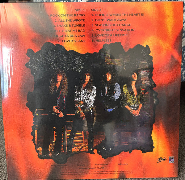 Firehouse (2) : Firehouse (LP, Album, Ltd, RE, Smo)