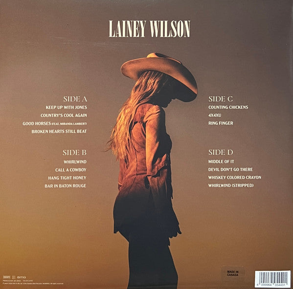 Lainey Wilson : Whirlwind (2xLP, Whi)