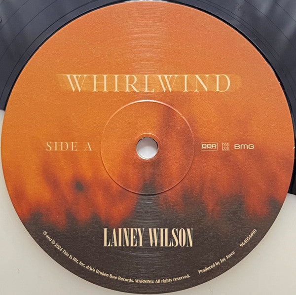 Lainey Wilson : Whirlwind (2xLP, Whi)