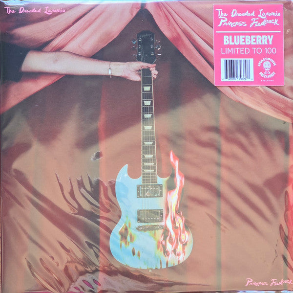 The Dreaded Laramie : Princess Feedback (LP, Ltd, Blu)