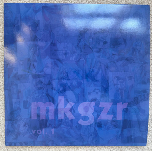 Various : Mikgazer Vol. 1 (2xLP, Album, Ltd, Unofficial, Blu)