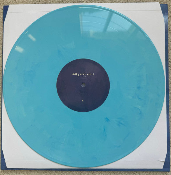 Various : Mikgazer Vol. 1 (2xLP, Album, Ltd, Unofficial, Blu)