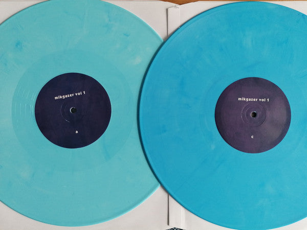 Various : Mikgazer Vol. 1 (2xLP, Album, Ltd, Unofficial, Blu)