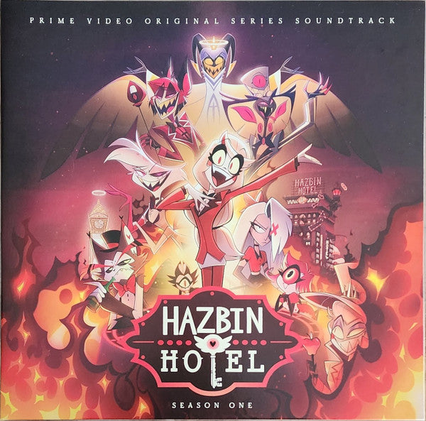 Various : Hazbin Hotel (Original Soundtrack) (Season One) (LP, Album, Ltd, Hea)