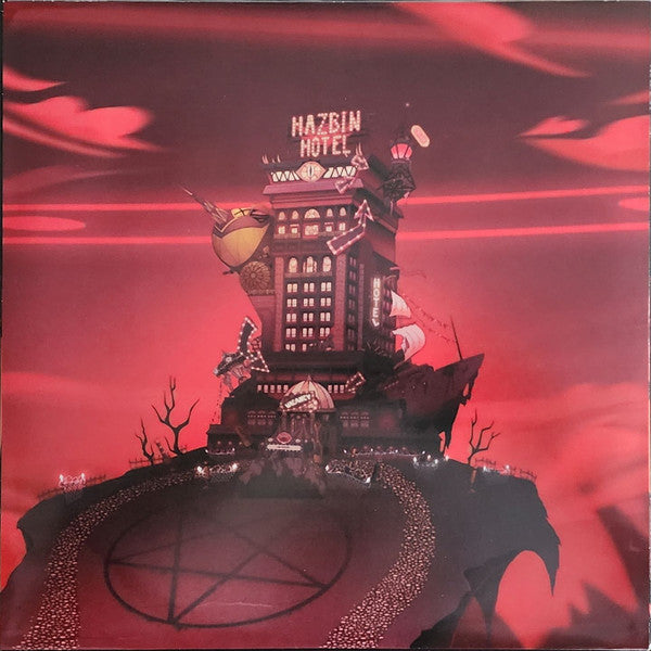 Various : Hazbin Hotel (Original Soundtrack) (Season One) (LP, Album, Ltd, Hea)