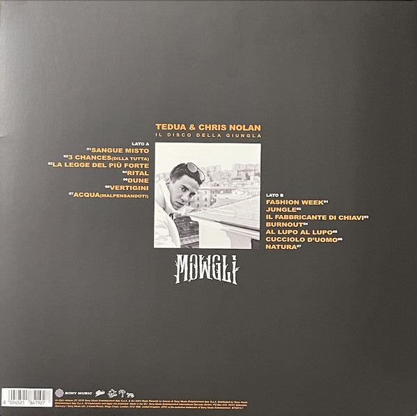 Tedua : Mowgli - Il Disco Della Giungla (LP, Album, Ltd, Num, RE, Cle)