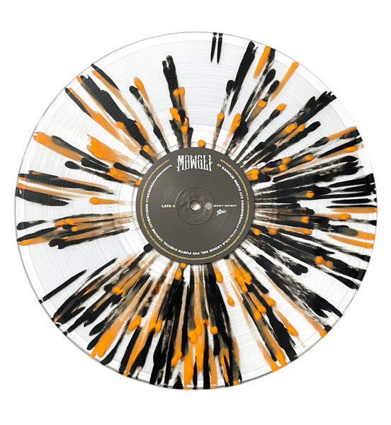 Tedua : Mowgli - Il Disco Della Giungla (LP, Album, Ltd, Num, RE, Cle)