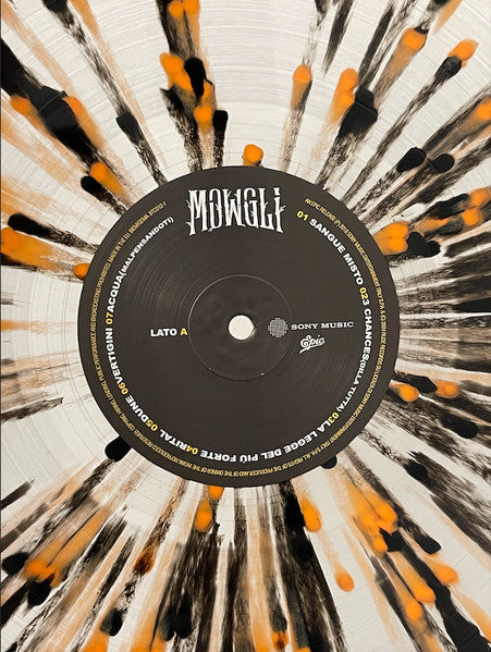 Tedua : Mowgli - Il Disco Della Giungla (LP, Album, Ltd, Num, RE, Cle)