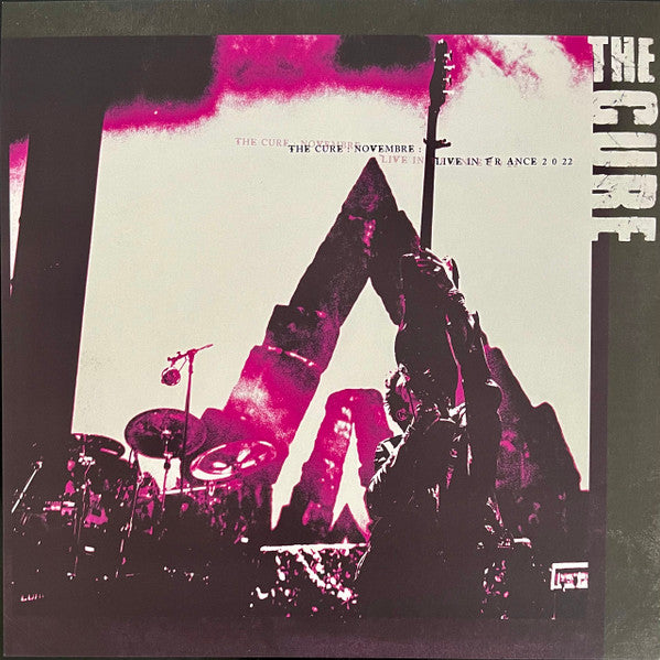 The Cure : Novembre: Live In France 2022 (12", Single, Bioplastic, Ltd, Num, PET)
