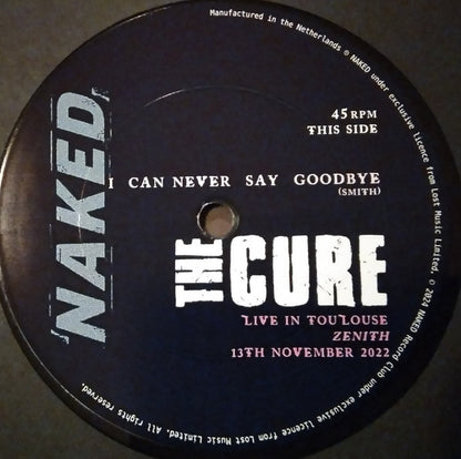 The Cure : Novembre: Live In France 2022 (12", Single, Bioplastic, Ltd, Num, PET)