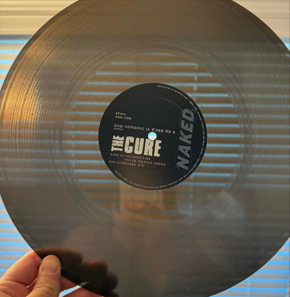 The Cure : Novembre: Live In France 2022 (12", Single, Bioplastic, Ltd, Num, PET)