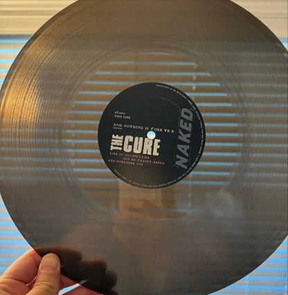 The Cure : Novembre: Live In France 2022 (12", Single, Bioplastic, Ltd, Num, PET)