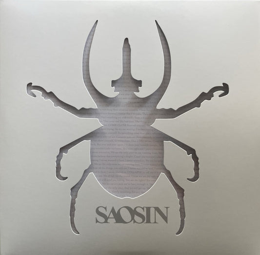 Saosin : Saosin (LP, Album, Ltd, RE, Mil)