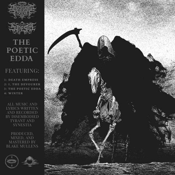 Disembodied Tyrant, Synestia (3) : The Poetic Edda (10", EP, Ltd, Bla)