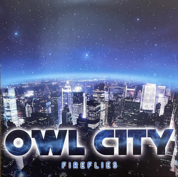 Owl City : Fireflies/Good Time (7", Single, Ltd, Blu)