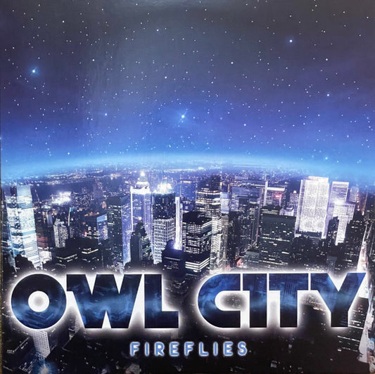 Owl City : Fireflies/Good Time (7", Single, Ltd, Blu)