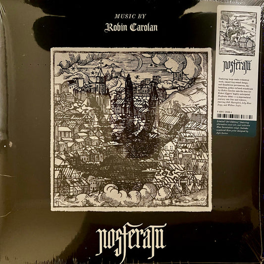 Robin Carolan : Nosferatu (Original Motion Picture Soundtrack) (2xLP, Album, Ltd, Num, Art)