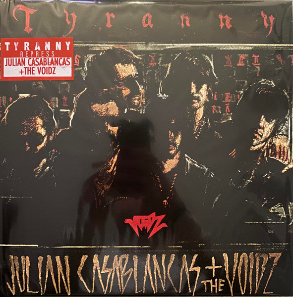 Julian Casablancas+The Voidz : Tyranny (2xLP, Album, RE, RP)