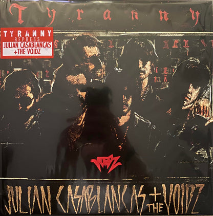 Julian Casablancas+The Voidz : Tyranny (2xLP, Album, RE, RP)