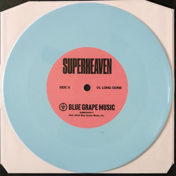 Superheaven : Long Gone / Numb To What Is Real (7", Lig)