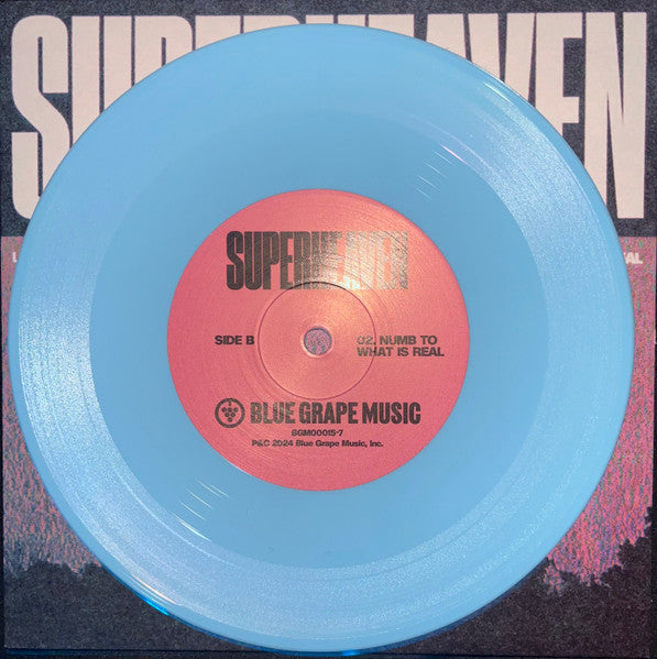 Superheaven : Long Gone / Numb To What Is Real (7", Lig)