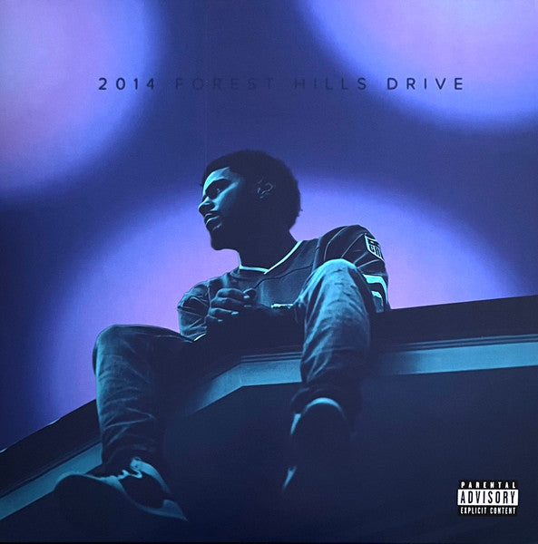 J. Cole : 2014 Forest Hills Drive (2xLP, Album, Ltd, RE, Lig)