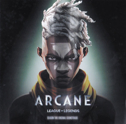 Various : Arcane League of Legends - Season Two Soundtrack (CD, Ltd, Ekk)