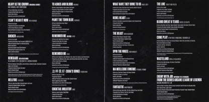 Various : Arcane League of Legends - Season Two Soundtrack (CD, Ltd, Ekk)
