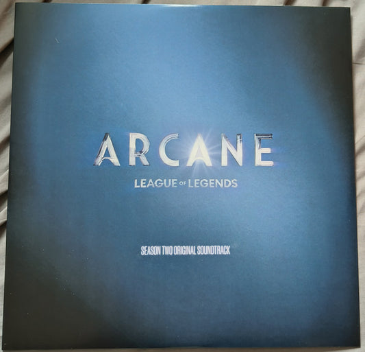 Various : Arcane League of Legends - Season Two Soundtrack (2xLP, Comp, Ltd, S/Edition, Gol)