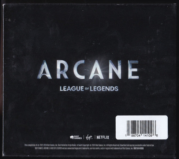 Various : Arcane League of Legends - Season Two Soundtrack (CD, Ltd, 4 D)