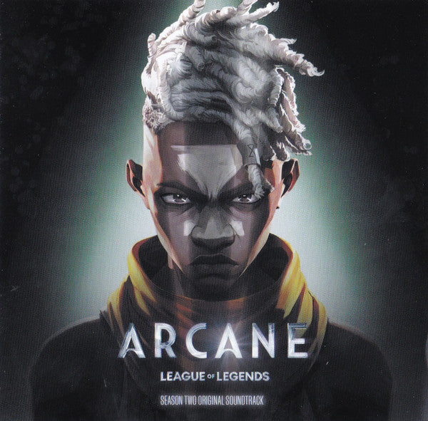 Various : Arcane League of Legends - Season Two Soundtrack (CD, Ltd, 4 D)