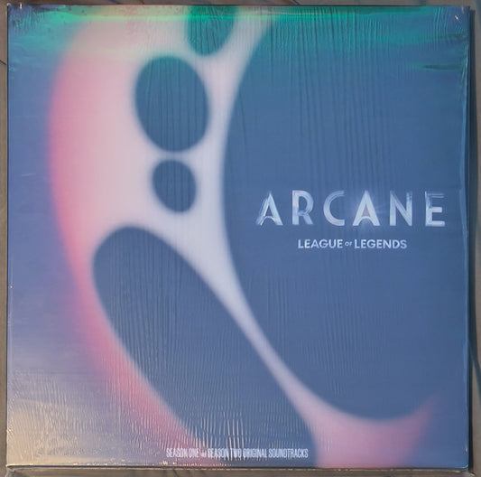 Various : Arcane Season 2 (Original Soundtrack): Season 1 and Season 2 Boxset (3xLP, Ltd, Sea)