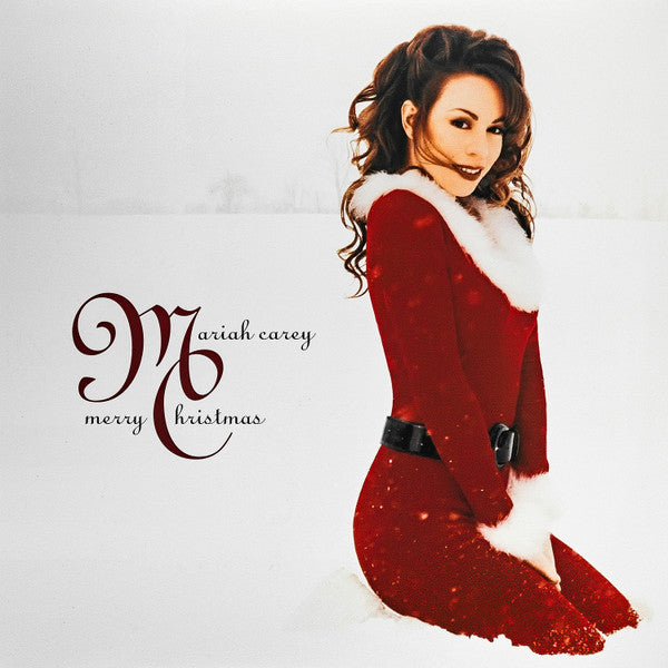 Mariah Carey : Merry Christmas (LP, Album, Ltd, Num, RE, Gol)