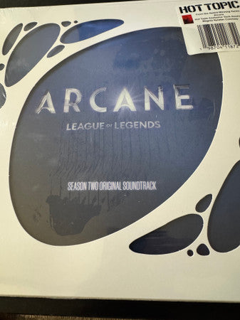 Various : Arcane League of Legends - Season Two Soundtrack (LP, Comp, Ltd, Dar)