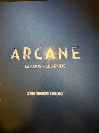 Various : Arcane League of Legends - Season Two Soundtrack (LP, Comp, Ltd, Dar)