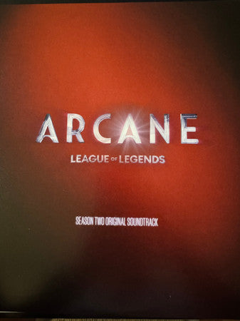 Various : Arcane League of Legends - Season Two Soundtrack (LP, Comp, Ltd, Dar)