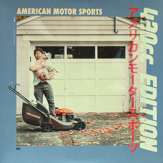Bilmuri : American Motor Sports (LP, Album, Dlx, RE, Whi)