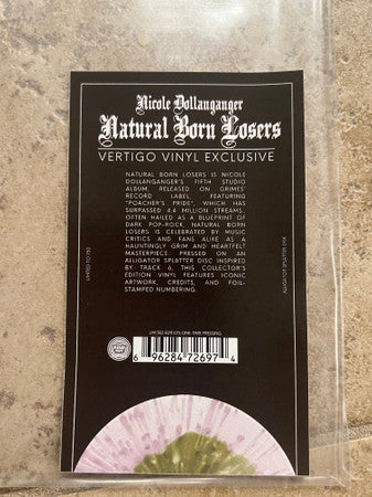 Nicole Dollanganger : Natural Born Losers  (LP, Album, Ltd, Num, All)