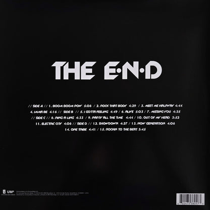 Black Eyed Peas : The E.N.D (2xLP, Album, RE, Gre)